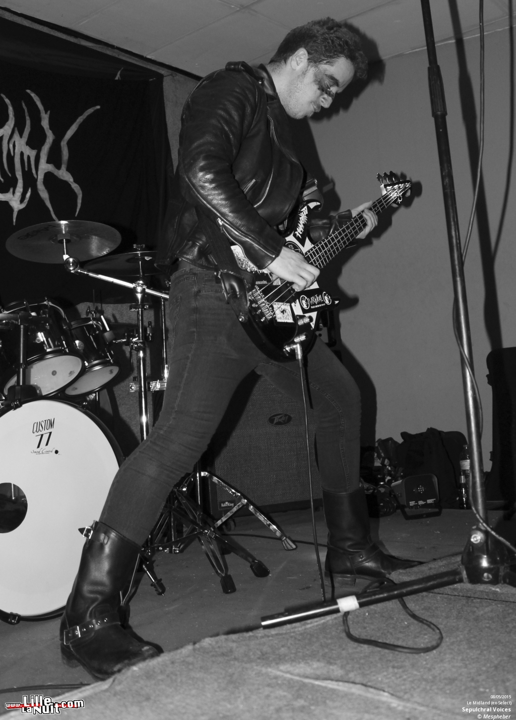 Excruciate 666 + Nirnaeth + Sepulchral Voices + Nihilism au Midland en live - photo n°15