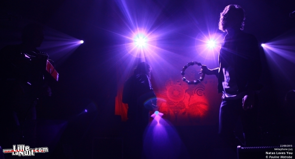 Isaac Delusion + Natas Loves You au Métaphone en live - photo n°2