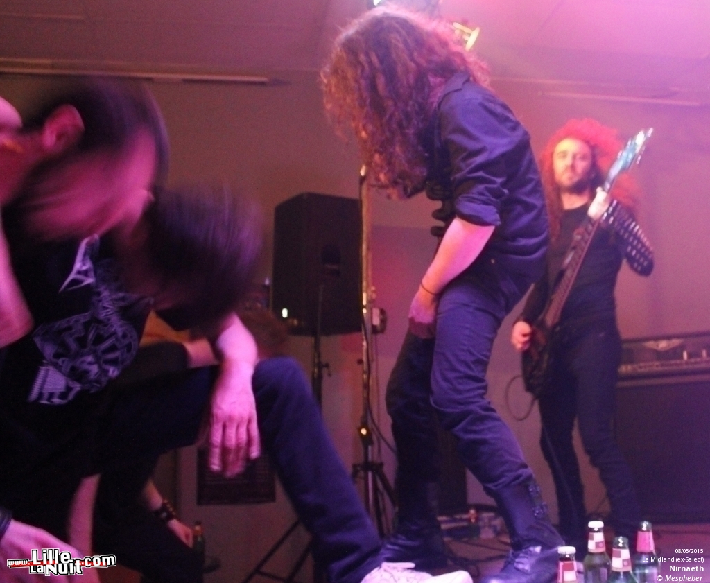 Excruciate 666 + Nirnaeth + Sepulchral Voices + Nihilism au Midland en live - photo n°47