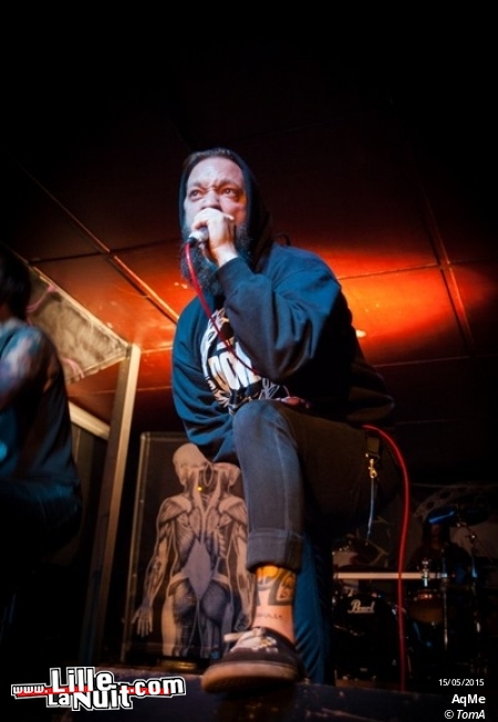 Aqme + Noise Emission Control à la Péniche Igel Rock en live - photo n°1