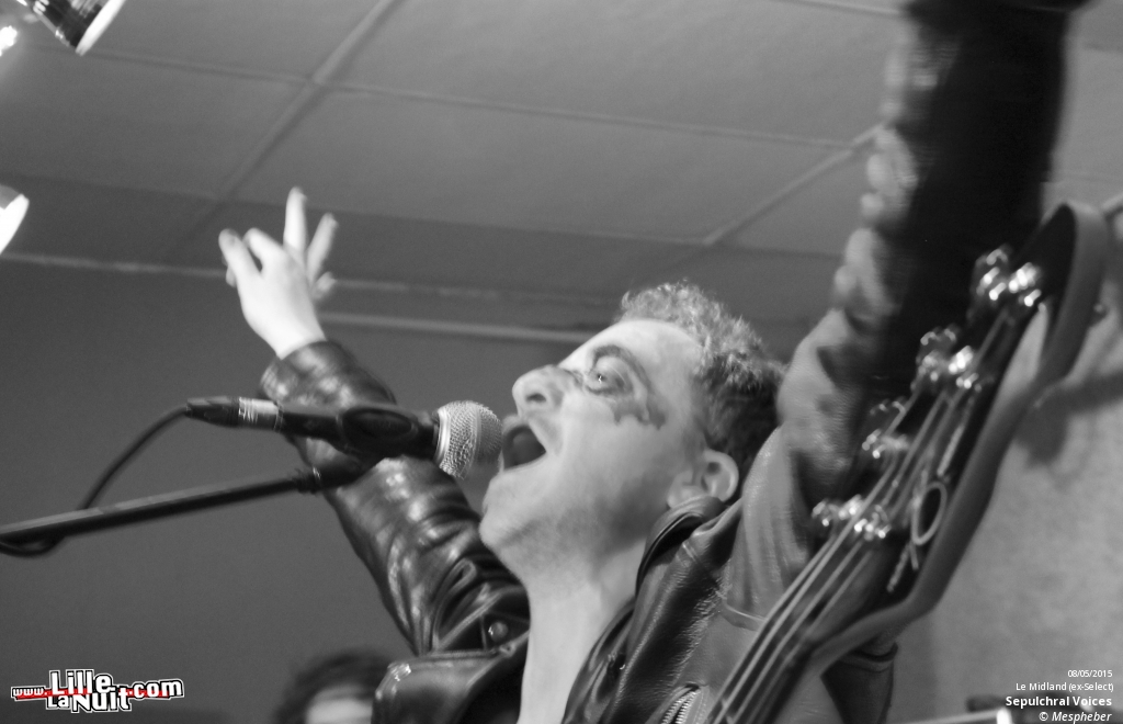 Excruciate 666 + Nirnaeth + Sepulchral Voices + Nihilism au Midland en live - photo n°1