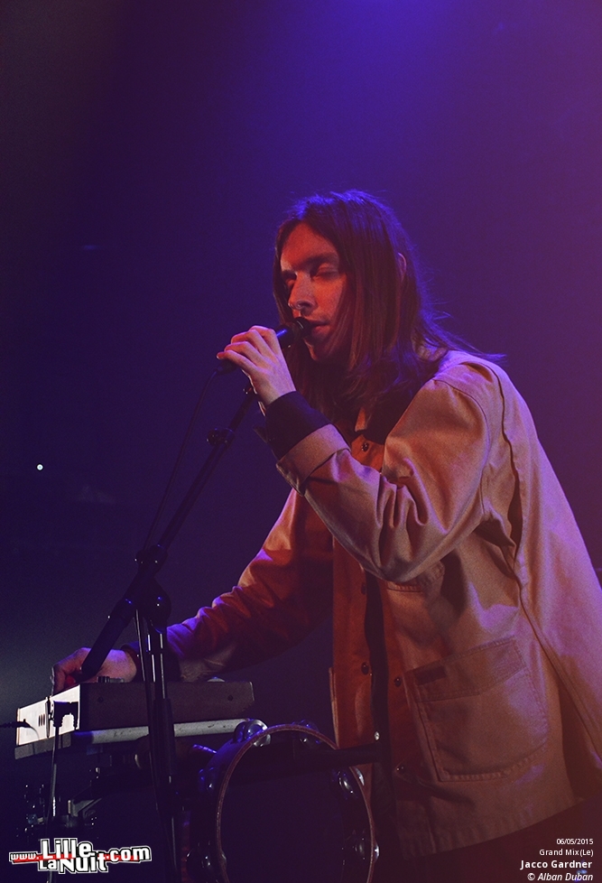 Jacco Gardner + Eerie Wanda au Grand Mix en live - photo n°1