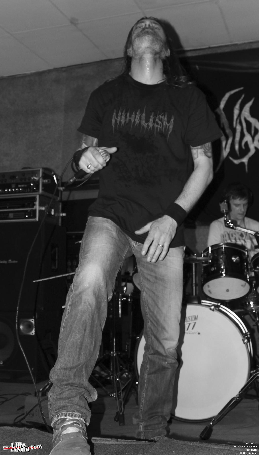 Excruciate 666 + Nirnaeth + Sepulchral Voices + Nihilism au Midland en live - photo n°11