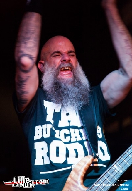 Aqme + Noise Emission Control à la Péniche Igel Rock en live - photo n°27