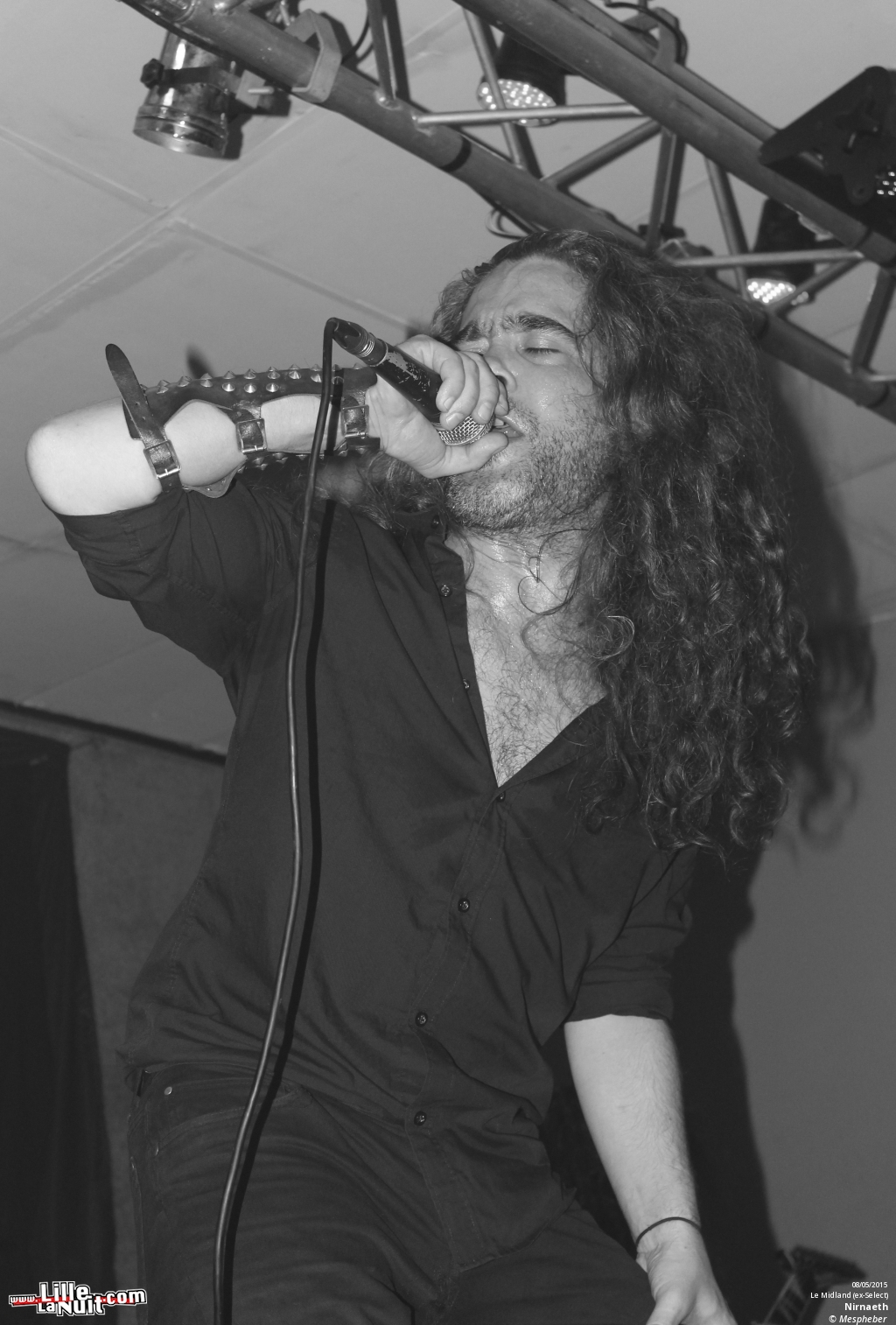 Excruciate 666 + Nirnaeth + Sepulchral Voices + Nihilism au Midland en live - photo n°30