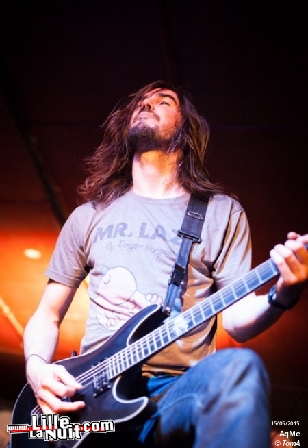 Aqme + Noise Emission Control à la Péniche Igel Rock en live - photo n°31