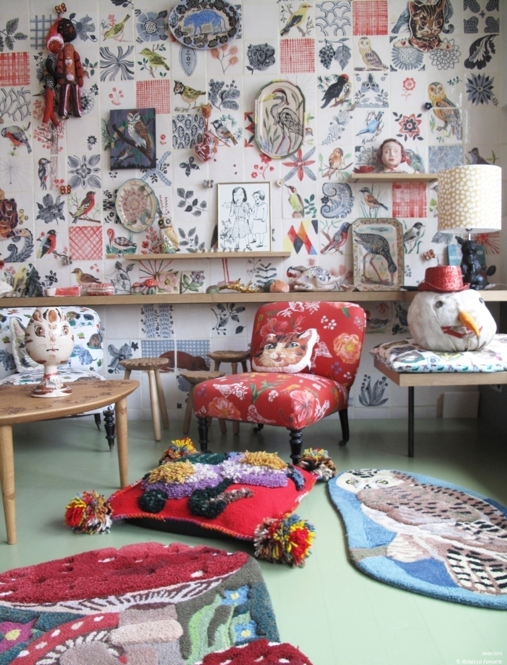 Nathalie Lété et ses (petites) histoires à la Piscine de Roubaix en live - photo n°2