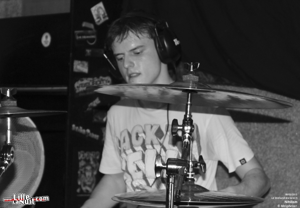 Excruciate 666 + Nirnaeth + Sepulchral Voices + Nihilism au Midland en live - photo n°12