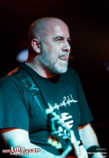 Aqme + Noise Emission Control à la Péniche Igel Rock en live - photo n°3