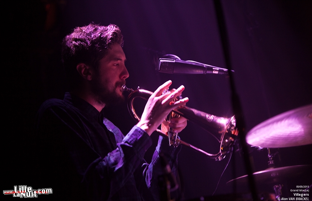 Villagers + House of Wolves au Grand Mix en live - photo n°13