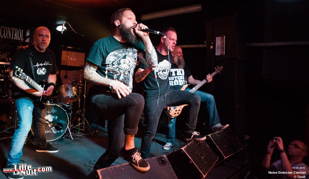 Aqme + Noise Emission Control à la Péniche Igel Rock en live - photo n°8