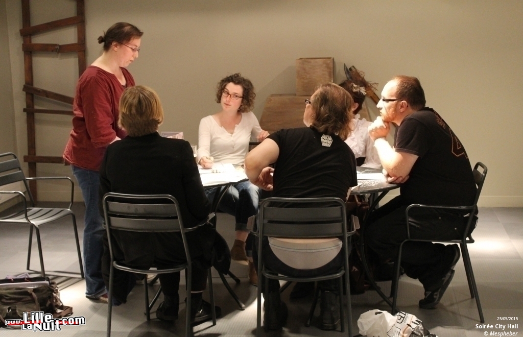 Soirée City Hall/Ankama au Dernier Bar Avant la Fin du Monde en live - photo n°17