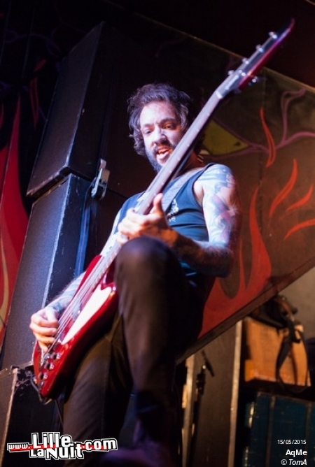 Aqme + Noise Emission Control à la Péniche Igel Rock en live - photo n°32