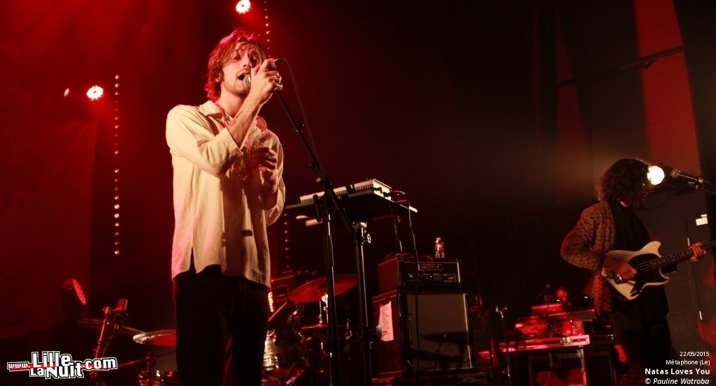 Isaac Delusion + Natas Loves You au Métaphone en live - photo n°7