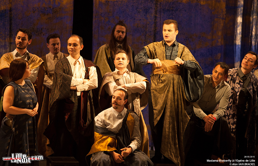 Madama Butterfly à l’Opéra de Lille en live - photo n°25