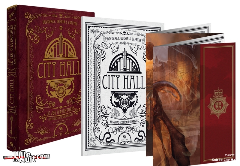 Soirée City Hall/Ankama au Dernier Bar Avant la Fin du Monde en live - photo n°33