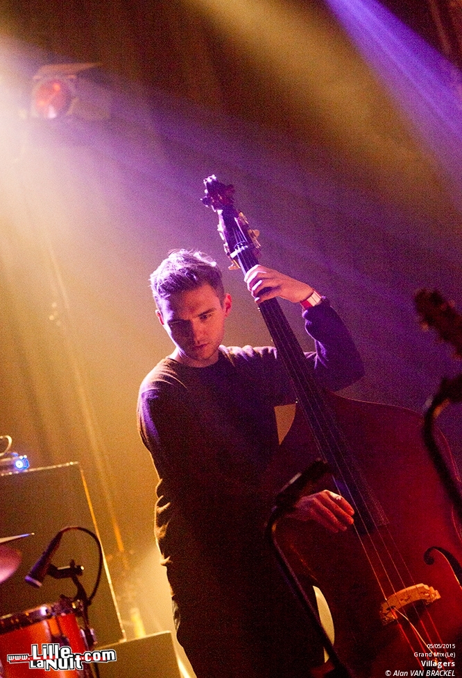 Villagers + House of Wolves au Grand Mix en live - photo n°7
