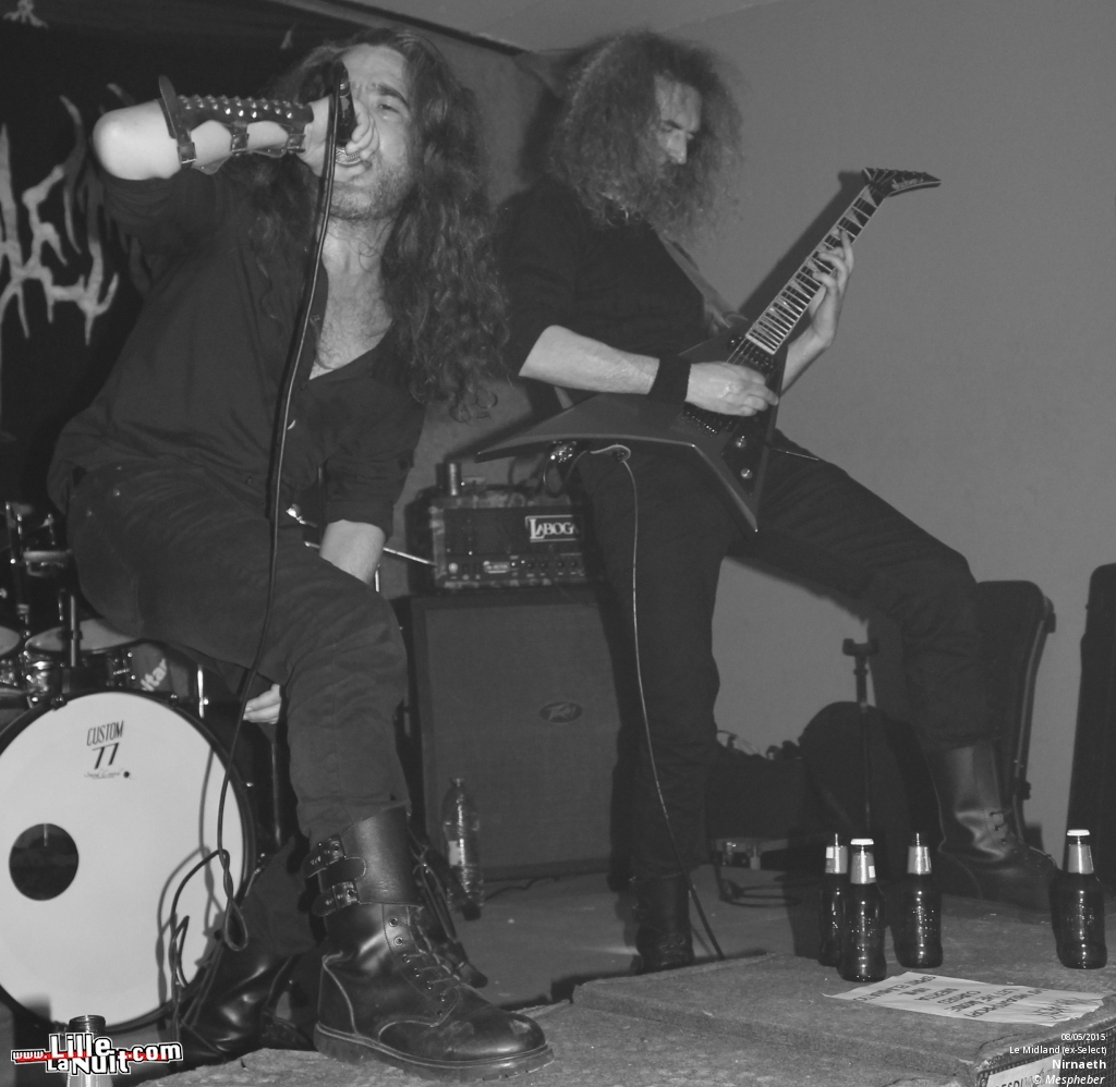 Excruciate 666 + Nirnaeth + Sepulchral Voices + Nihilism au Midland en live - photo n°27