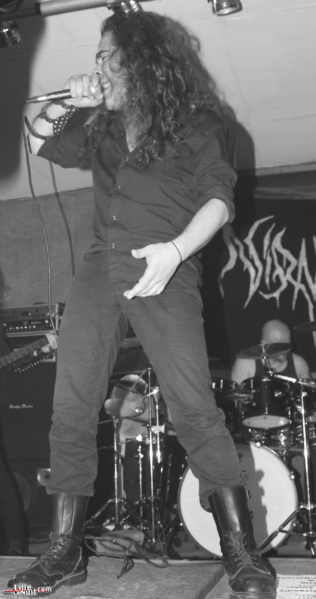 Excruciate 666 + Nirnaeth + Sepulchral Voices + Nihilism au Midland en live - photo n°32