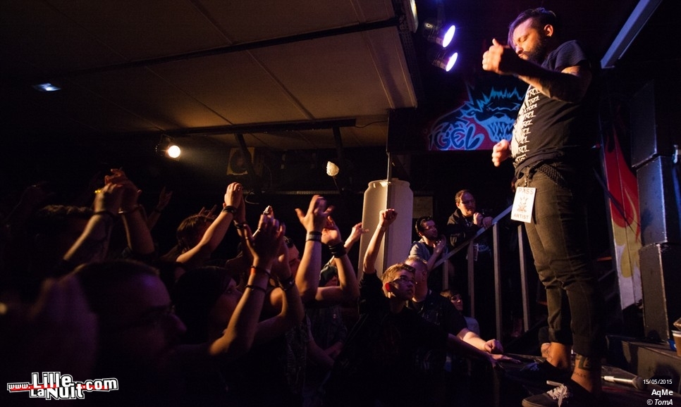 Aqme + Noise Emission Control à la Péniche Igel Rock en live - photo n°38