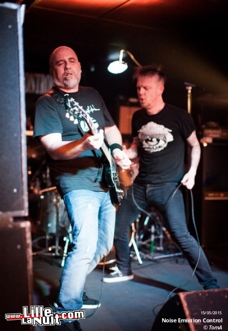 Aqme + Noise Emission Control à la Péniche Igel Rock en live - photo n°18