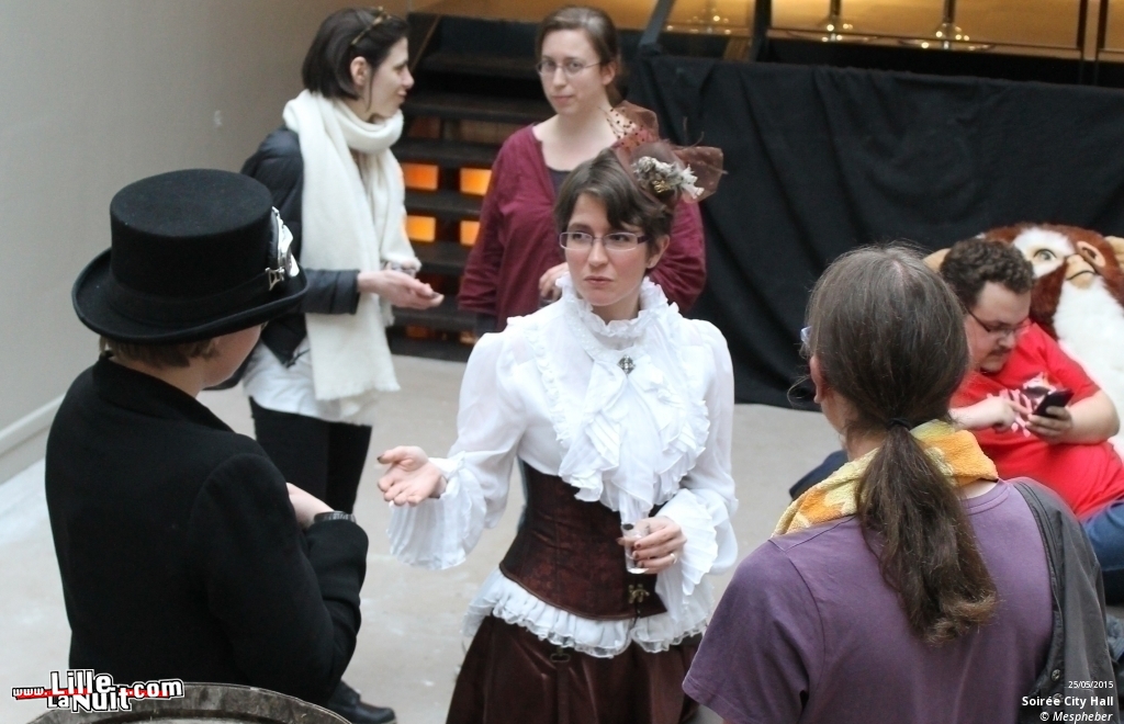 Soirée City Hall/Ankama au Dernier Bar Avant la Fin du Monde en live - photo n°11