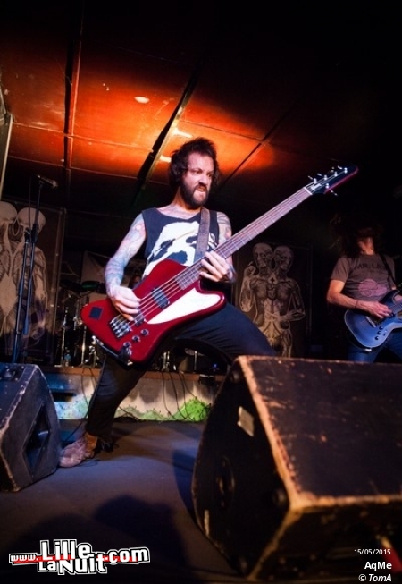 Aqme + Noise Emission Control à la Péniche Igel Rock en live - photo n°12