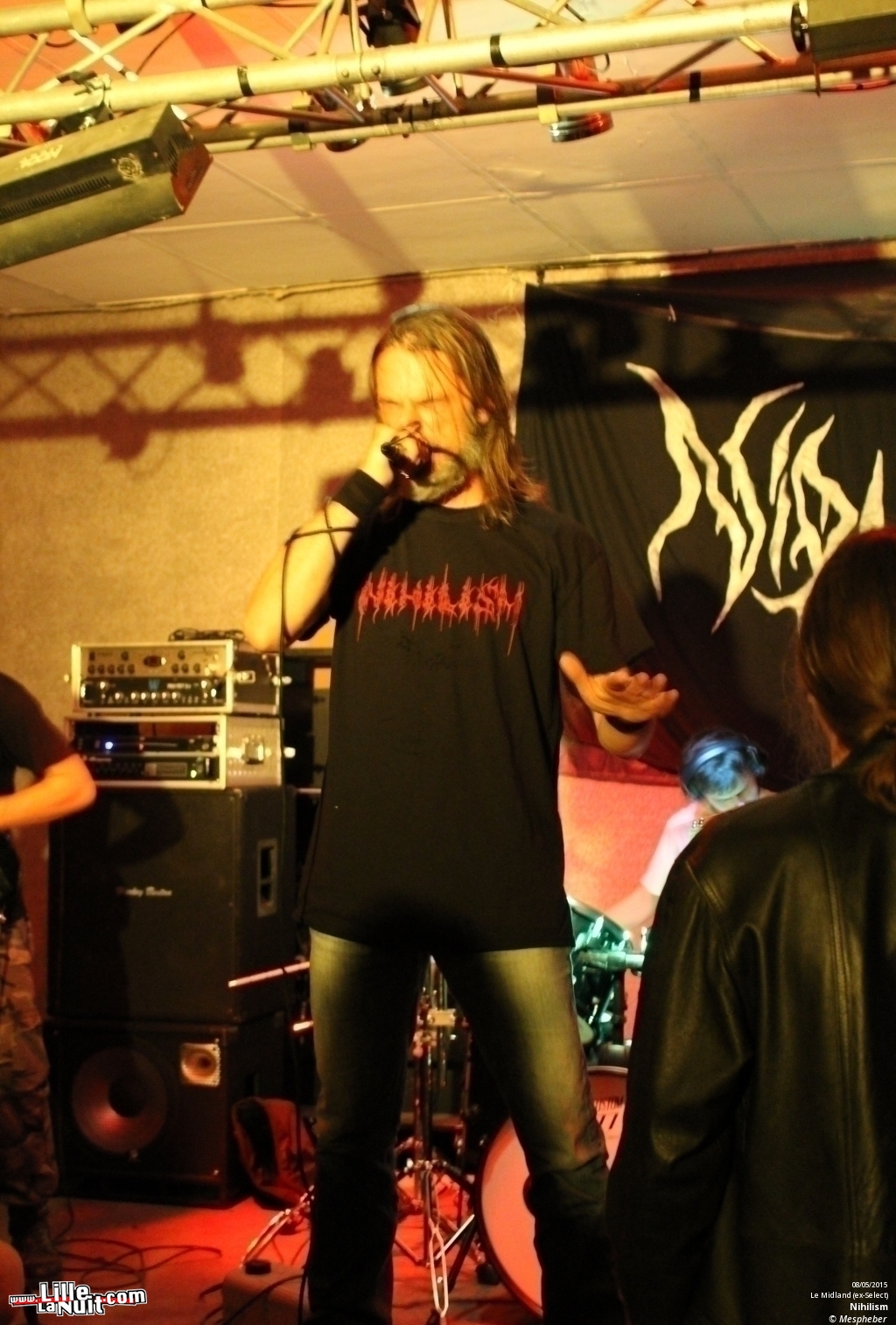 Excruciate 666 + Nirnaeth + Sepulchral Voices + Nihilism au Midland en live - photo n°6