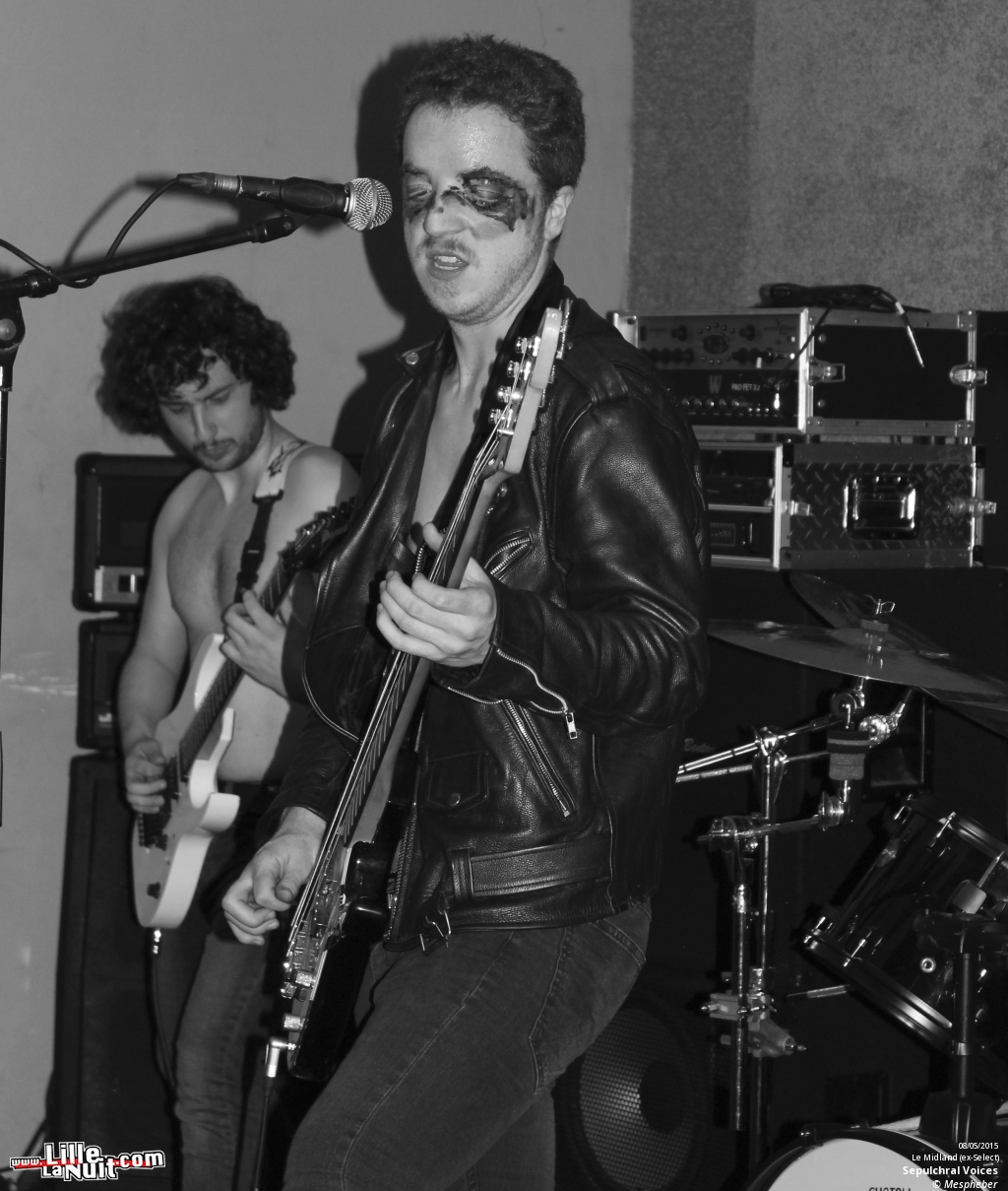 Excruciate 666 + Nirnaeth + Sepulchral Voices + Nihilism au Midland en live - photo n°11