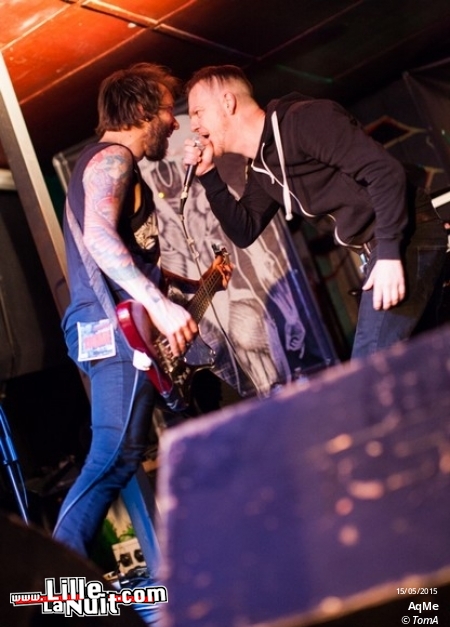 Aqme + Noise Emission Control à la Péniche Igel Rock en live - photo n°27