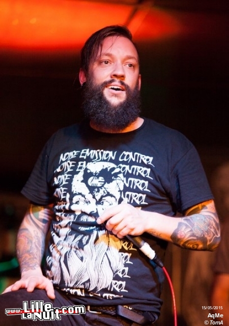 Aqme + Noise Emission Control à la Péniche Igel Rock en live - photo n°19