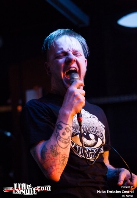 Aqme + Noise Emission Control à la Péniche Igel Rock en live - photo n°24