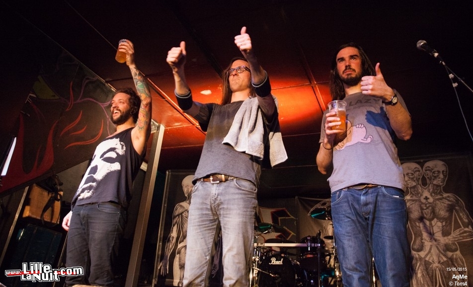 Aqme + Noise Emission Control à la Péniche Igel Rock en live - photo n°39