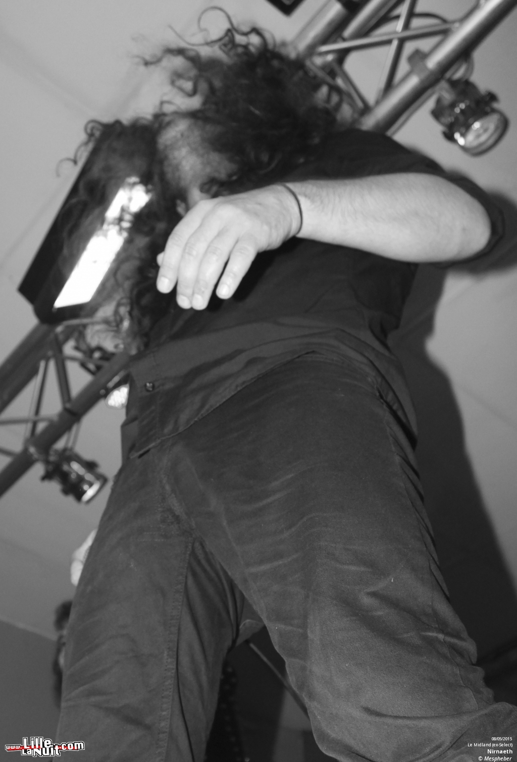 Excruciate 666 + Nirnaeth + Sepulchral Voices + Nihilism au Midland en live - photo n°52