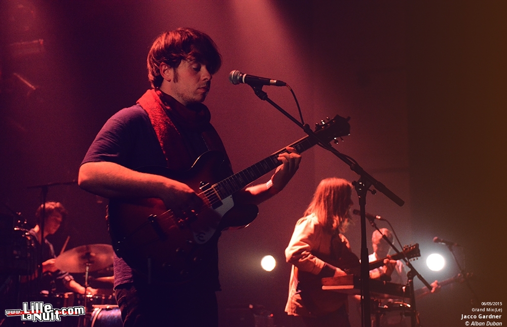 Jacco Gardner + Eerie Wanda au Grand Mix en live - photo n°10