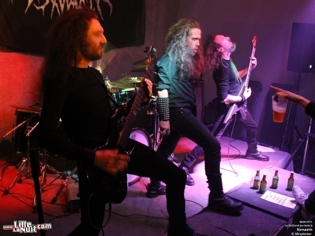 Excruciate 666 + Nirnaeth + Sepulchral Voices + Nihilism au Midland en live - photo n°42