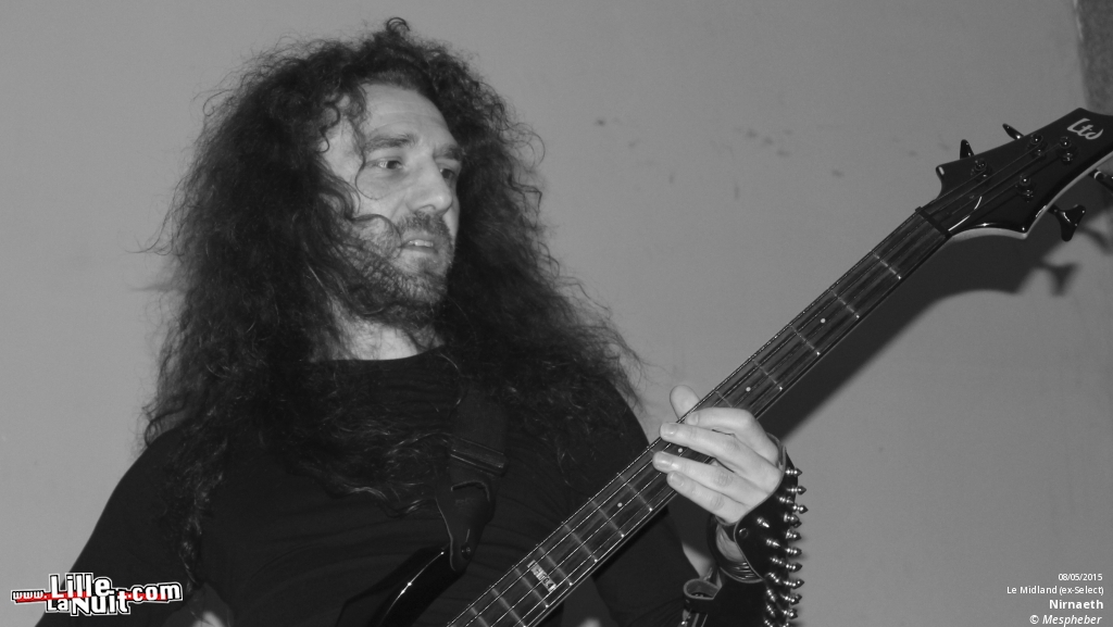 Excruciate 666 + Nirnaeth + Sepulchral Voices + Nihilism au Midland en live - photo n°14