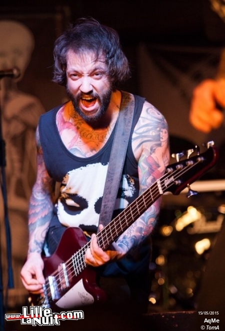 Aqme + Noise Emission Control à la Péniche Igel Rock en live - photo n°18