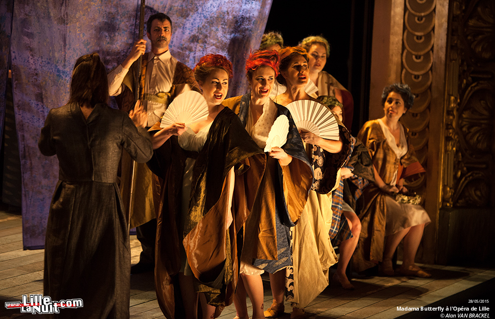 Madama Butterfly à l’Opéra de Lille en live - photo n°21