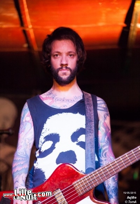 Aqme + Noise Emission Control à la Péniche Igel Rock en live - photo n°7