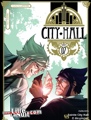 Soirée City Hall/Ankama au Dernier Bar Avant la Fin du Monde en live - photo n°31