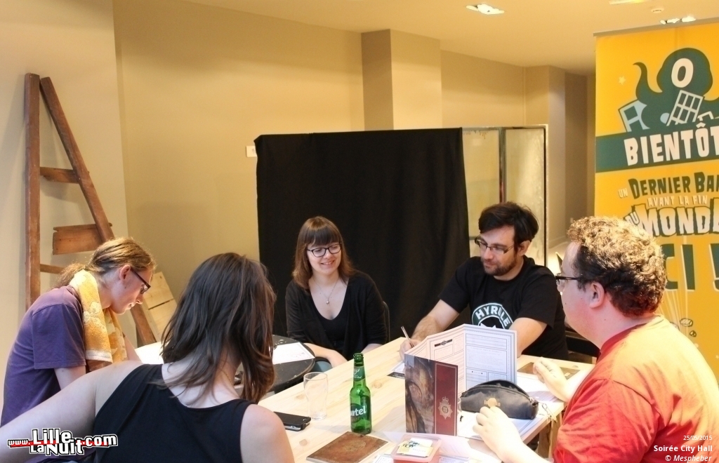 Soirée City Hall/Ankama au Dernier Bar Avant la Fin du Monde en live - photo n°25