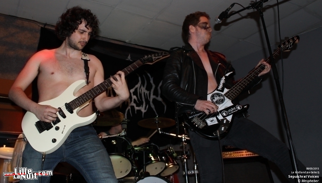 Excruciate 666 + Nirnaeth + Sepulchral Voices + Nihilism au Midland en live - photo n°8