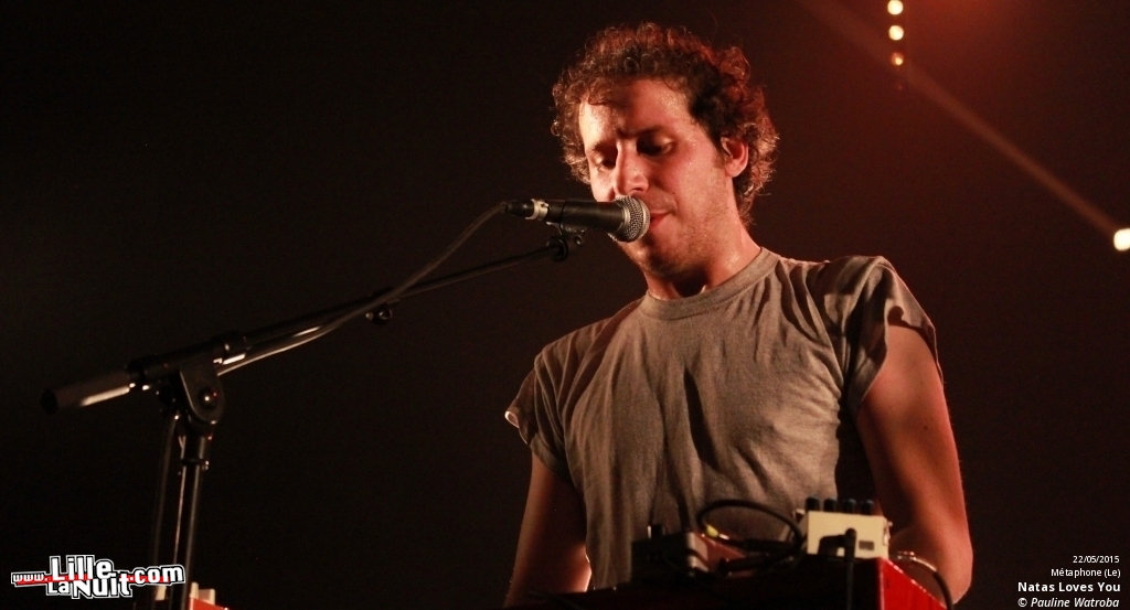 Isaac Delusion + Natas Loves You au Métaphone en live - photo n°8