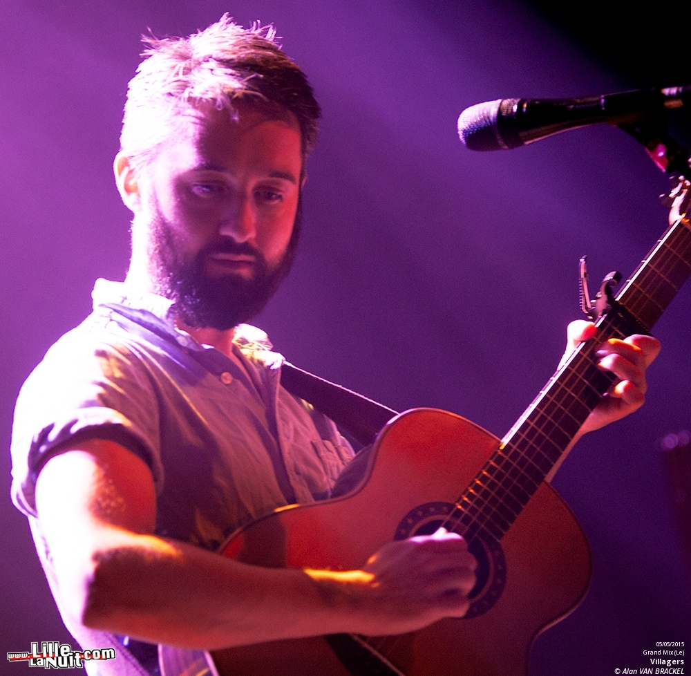 Villagers + House of Wolves au Grand Mix en live - photo n°12