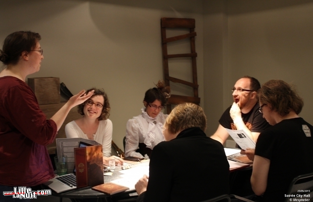 Soirée City Hall/Ankama au Dernier Bar Avant la Fin du Monde en live - photo n°13