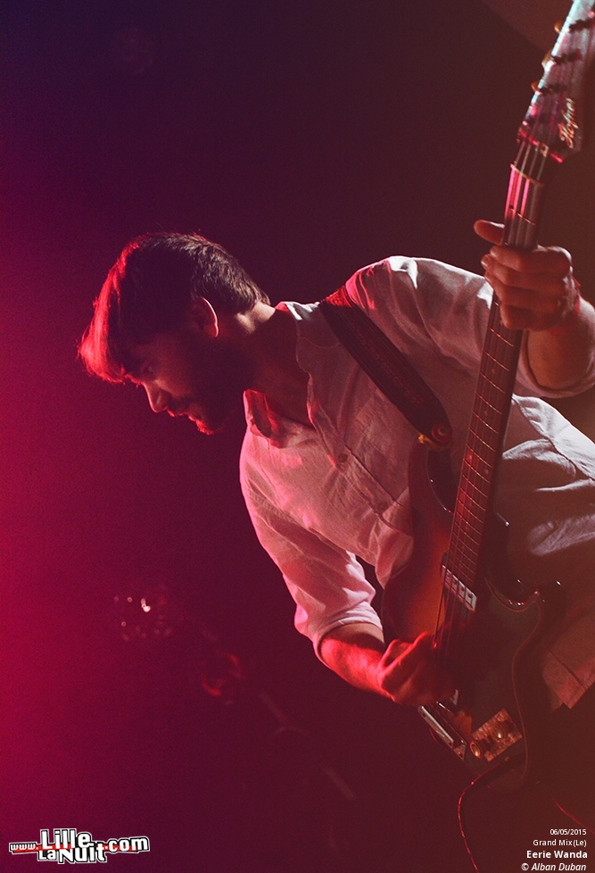 Jacco Gardner + Eerie Wanda au Grand Mix en live - photo n°14