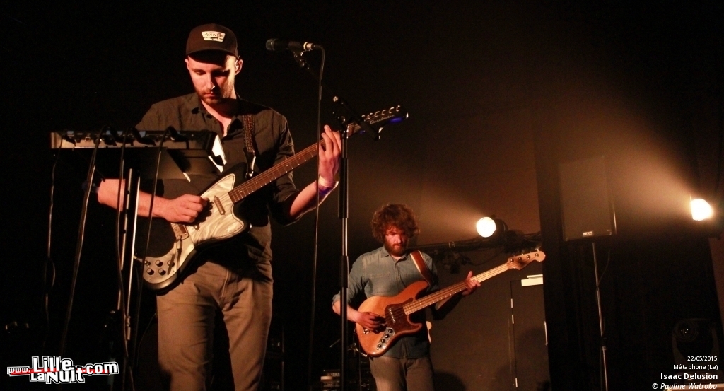 Isaac Delusion + Natas Loves You au Métaphone en live - photo n°7