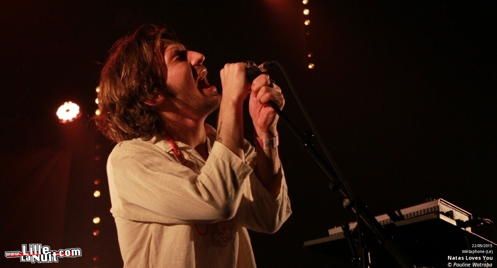 Isaac Delusion + Natas Loves You au Métaphone en live - photo n°4