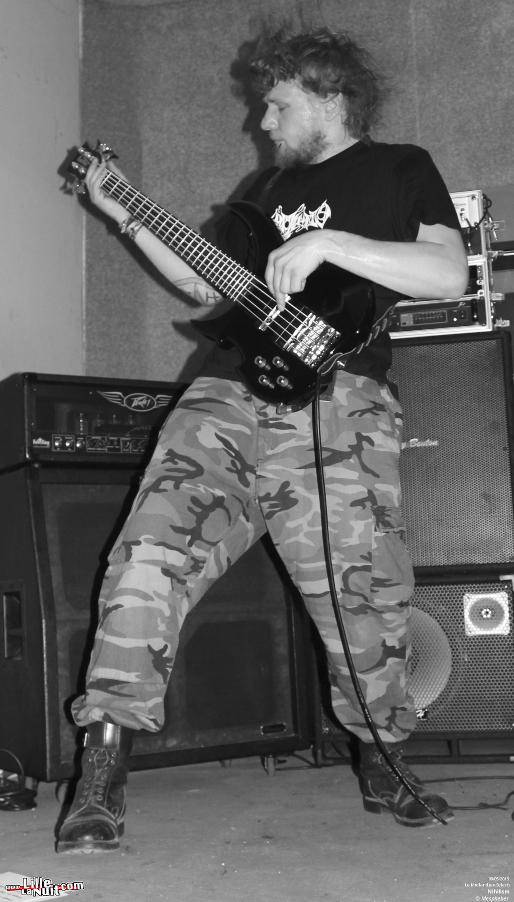 Excruciate 666 + Nirnaeth + Sepulchral Voices + Nihilism au Midland en live - photo n°8